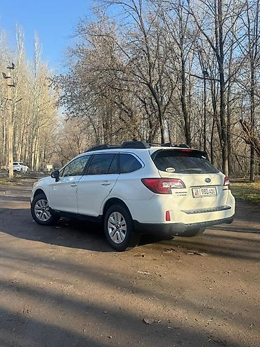 Subaru: Subaru Outback: 2017 г., 2.5 л, Вариатор, Бензин, Универсал — 5