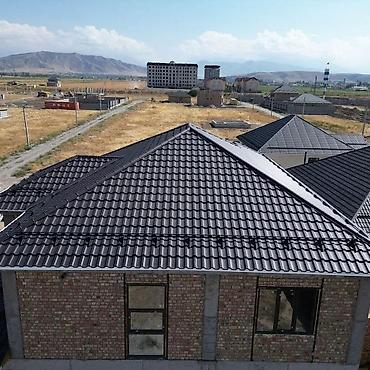 Сэндвич-панели кровельные: Все для Кровли и Фасада Фальцевые панели Fastclick Металлочерепица — 9