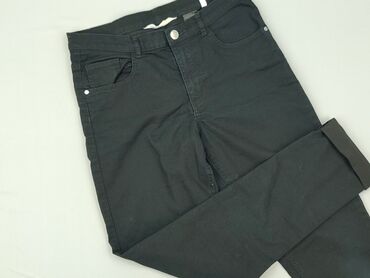 obcisłe sukienki: Spodnie jeansowe, H&M, 9 lat, 128/134, stan - Bardzo dobry