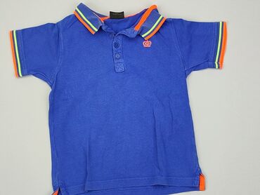 niebieska koszulka nike: Koszulka, Next, 3-4 lat, 98-104 cm, stan - Dobry