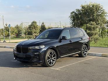 симерка 07: BMW X7: 2019 г., 3 л, Автомат, Бензин, Внедорожник — 1