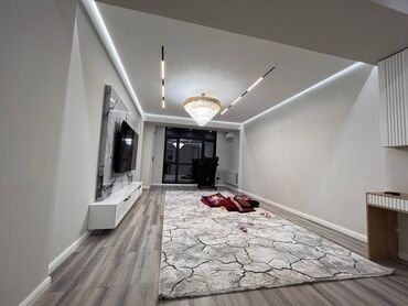 квартира нижная ала арча: 4 комнаты, 152 м², Элитка, 4 этаж, Дизайнерский ремонт
