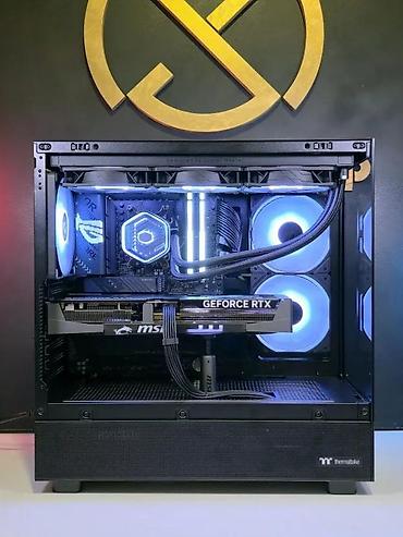 Desktop računari i radne stanice: Ryzen 7 9800X3D RTX 5080 X870 64GB 3TB - SM063PC. ✨ Prodaja i — 11