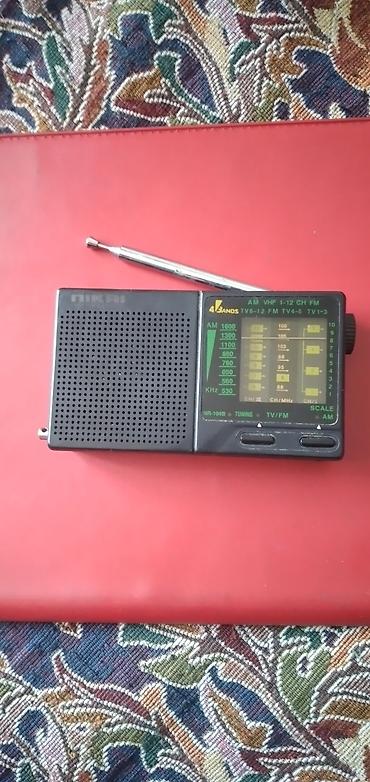 Радио: Kompakt cib tranzistor radioqəbuledicisi Pikai - Model: Pikai NR-104B — 1
