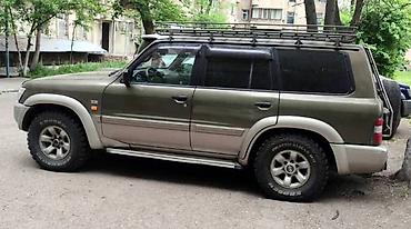 200: Nissan Patrol: 1999 г., 2.8 л, Механика, Дизель, Внедорожник — 2