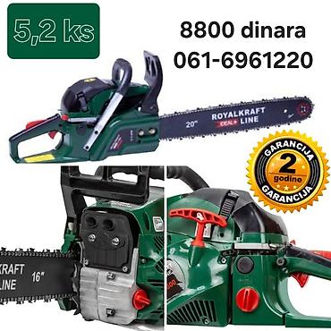 alko test cena: Motorna testera RoyalKraft Ideal Line - Snaga: 5,2 ks - Dužina — 1