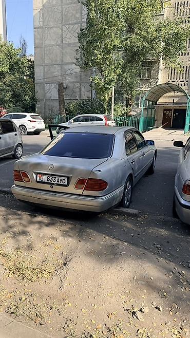 Mercedes-Benz E-Class: 1996 г., Механика, Седан
