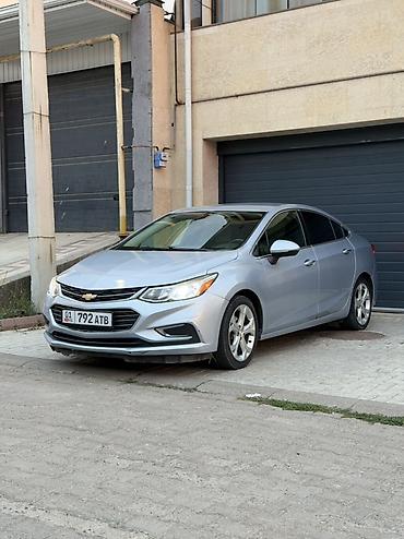 круз шевроле: Chevrolet Cruze: 2017 г., 1.4 л, Автомат, Бензин, Седан — 1