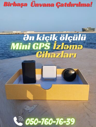 Mobil telefonlar üçün digər aksesuarlar: Mini GPS izləmə cihazları! Məsafə limiti olmayan hər növ kiçik ölçülü