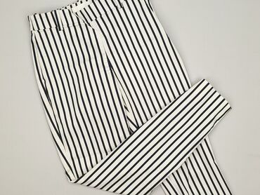 H&M, Material trousers for women, size XS (EU 34)