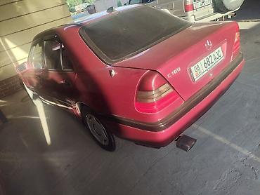ml 163: Mercedes-Benz C-Class: 1994 г., 1.8 л, Механика, Бензин, Седан — 2