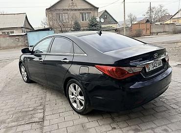 аудио адаптер: Hyundai Sonata: 2011 г., 2 л, Автомат, Бензин, Седан — 4