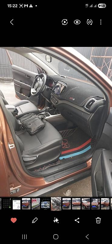 Продажа авто: Kia Carens: 2016 г., Автомат, Бензин, Кроссовер — 6