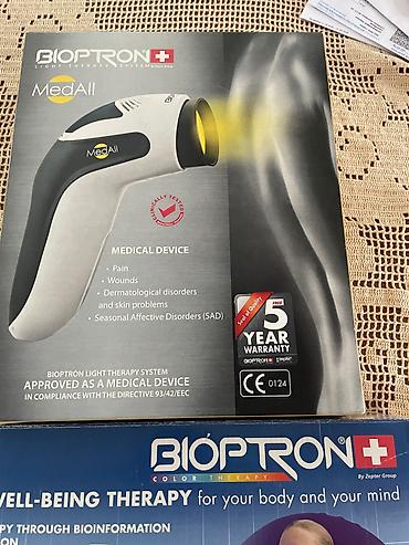 6000k boja: Bioptron medal novo lampa stalak i kolor terapija sa fulerenskim — 6
