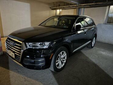 участок на машину: Audi Q7: 2018 г., 3 л, Автомат, Бензин, Кроссовер