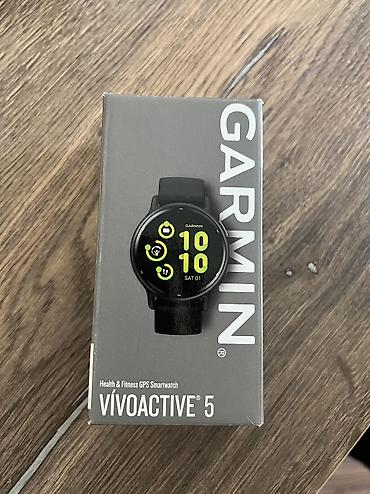 Garmin VívOactive 5 — умные часы с GPS для здоровья и фитнеса. 11 дней