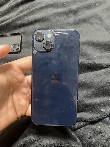 13 note pro: IPhone 13, 128 GB, Göy, Face ID — 2