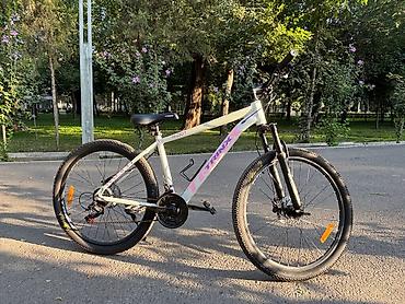 Продаю горный велосипед Trinx M007 в хорошем состоянии. 🚲 Колёса — 26" at lalafo.kg Продаю горный велосипед Trinx M007 в хорошем состоянии. 🚲 Колёса — 26"