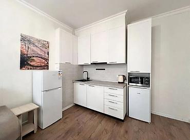 Продажа квартир: 1 комната, 53 м², Элитка, 12 этаж, Дизайнерский ремонт — 5