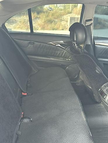 210 передний бампер: Mercedes-Benz E-Class: 2002 г., 3.2 л, Автомат, Бензин, Седан — 8
