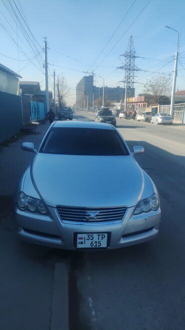 Toyota: Toyota Mark X: 2005 г., 2.5 л, Автомат, Бензин, Седан