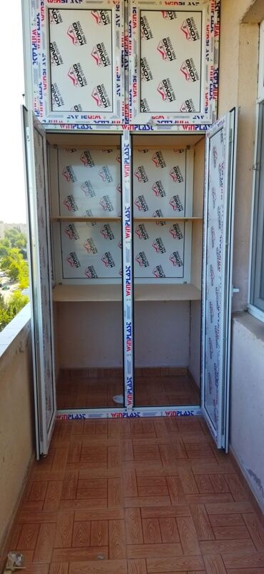 Butkalar, köşklar: Plastik Mühafizə Butkası 200x150x225 Çatdırılma quraşdırılma daxil — 23