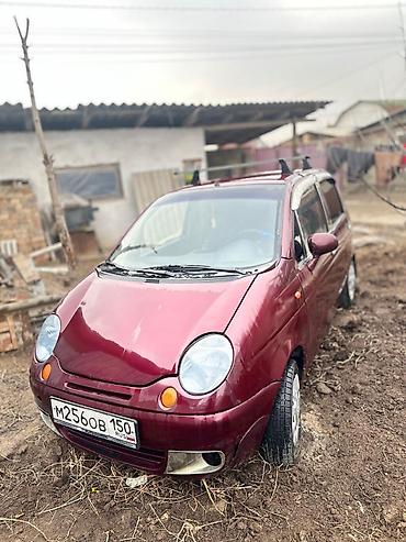 Daewoo: Daewoo Matiz: 2007 г., Хэтчбэк — 2