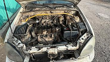 smart open: Daewoo Lanos: 1999 г., 1.5 л, Механика, Газ, Седан — 5