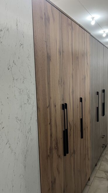 Шкафы для одежды: Шкаф для одежды, Новый, Прямой, ЛДСП — 11