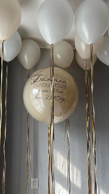 Организация мероприятий: Организация мероприятий | Гелевые шары — 13