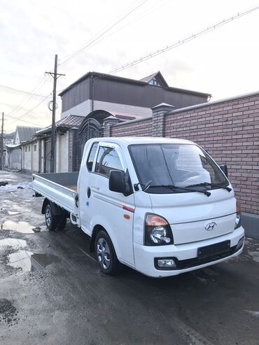 Hyundai: Hyundai Porter: 2018 г., 2.5 л, Механика, Дизель