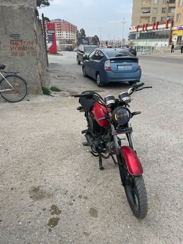 Motosikletlər: Tufan - x boss, 110 sm3, 2023 il, 65000 km