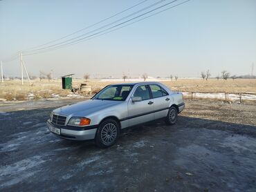 Mercedes-Benz: Mercedes-Benz C-Class: 1995 г., 1.8 л, Механика, Бензин, Седан