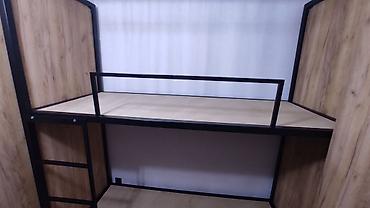 Двухъярусные кровати: Продаеться Металлические двухъярусные кровати-подиумы (модульный блок — 11