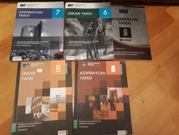 Tədris ədəbiyyatı: 2 dene -1 manat."Tarix" derslikler ve testler. Есть еще разные — 11