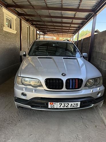 bmw 2002: BMW X5: 2001 г., Автомат — 1