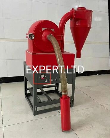 Yem üyüdən aparatlar: Yeni sənaye tipli yem üyüdən maşın satılır. Yem çəkən maşınla-arpa — 4