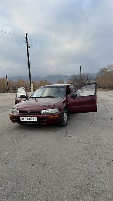 Toyota: Toyota Corolla: 1994 г., Дизель, Лифтбек — 13