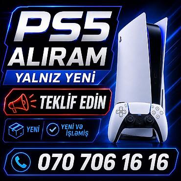 ps one: YÜKSƏK QİYMƏTƏ NOUTBUK PS5 ALIRAM TEKLİF EDİN YENİ VƏ İŞLƏMİŞ — 1