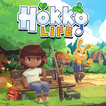 Игры для PlayStation: Загрузка игр Hokko Life