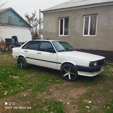 варианка машина: Audi 80: 1986 г., 1.8 л, Механика, Бензин, Седан