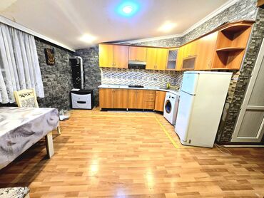 3 комнаты, Новостройка, м. Иншаатчылар, 88 м²