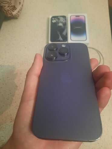 Apple iPhone: IPhone 14 Pro, 256 GB, Deep Purple, Face ID — 2