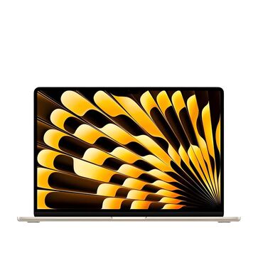 mac mini m4 qiymeti: Apple MacBook Air 15 M3 Starlight MC9K4RU/A | İstehsalçı: Apple