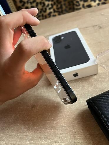 iphone cable: IPhone 16цвет Midnight (чёрный) 256 АКБ 88% 810цикл - Экран 6.1" — 3