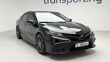camry 50: Toyota Camry: 2021 г., 2.5 л, Автомат, Бензин, Седан — 1