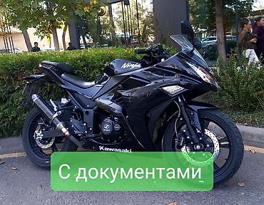 kawasaki ninja 650: Премиум реплика kawasaki ninja 250 250 куб, 3000км пробег, оформлен — 1