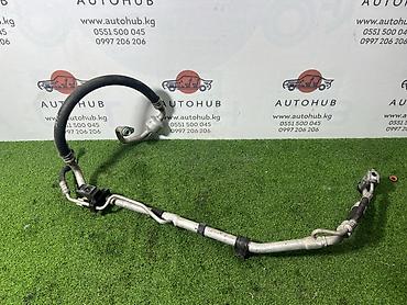 k line: Трубка кондиционера Kia k7 YG G4KJ 2.4 БЕНЗИН 2016 (б/у) — 1