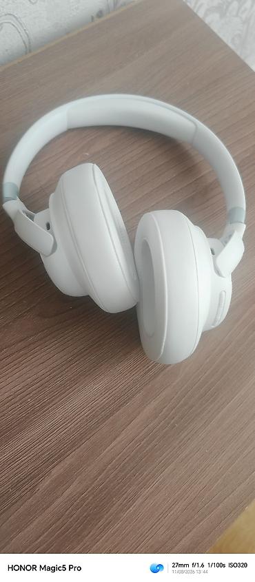 dana baki: Yeni Simsiz (Bluetooth) Qulaqcıqlar, JBL, rəng - Ağ — 3