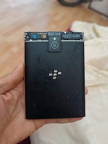 knopka: Blackberry Passport, 32 ГБ, цвет - Черный, Кнопочный, Сенсорный — 4